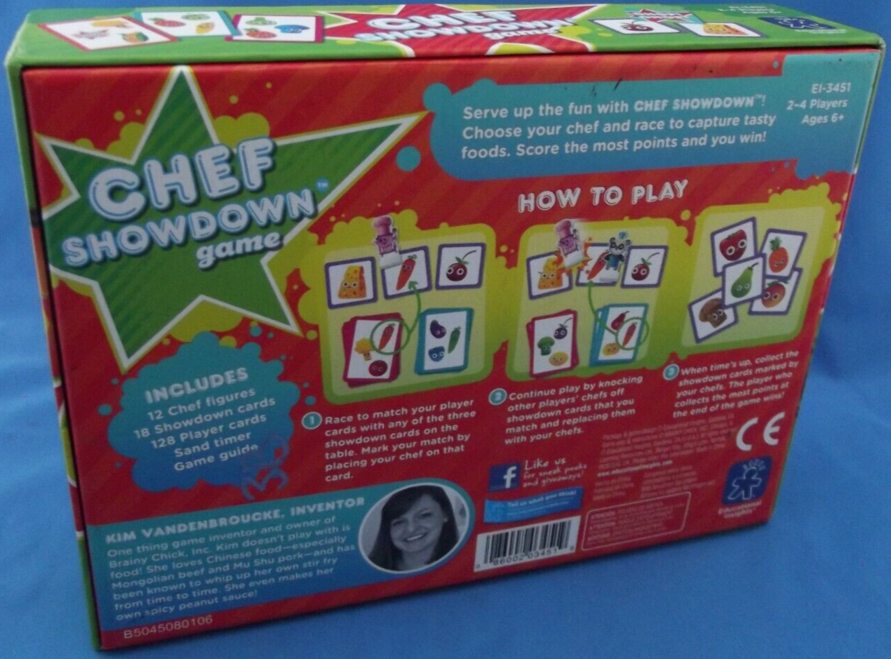 Chef Showdown, Board Game