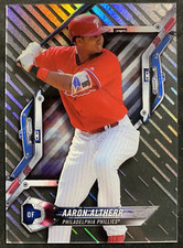 2018 Topps High Tek #HTAA Aaron Altherr B Philadelphia Phillies