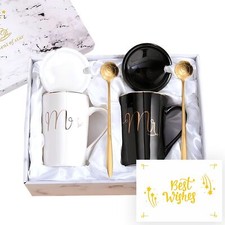 Mr and Mrs Wedding Gifts for Couples Bridal Shower Engagement Newlyweds Honey...