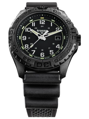 Traser H3 108672 P96 OdP Evolution black Herrenuhr 44mm 20ATM