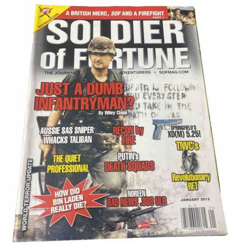 Soldier of Fortune wydanie styczeń 2012  - Zdjęcie 1 z 2