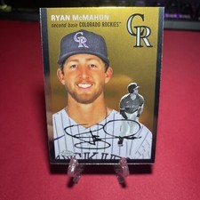 2023 Chrome Platinum Anniversary Base #284 Ryan McMahon Colorado Rockies C508