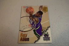 1996-97 SkyBox #279 / HOF Ray Allen ROOKIE / NM-MT Stunner