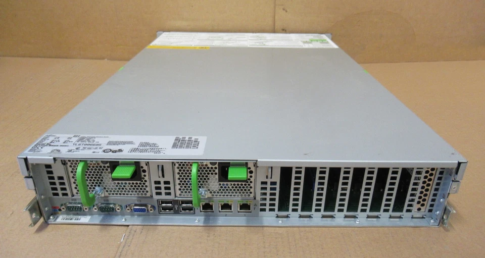 Fujitsu Primergy RX300 S6 2x Six Core X5650 2.67GHz 72GB Ram 2.7TB Bay Server - Image 2 of 3