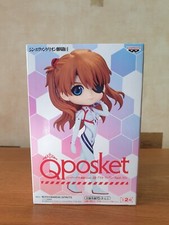 Image of Evangelion 3.0+1.0 Thrice Upon a Time Asuka Plugsuit Style Q Posket Figure Ver.A