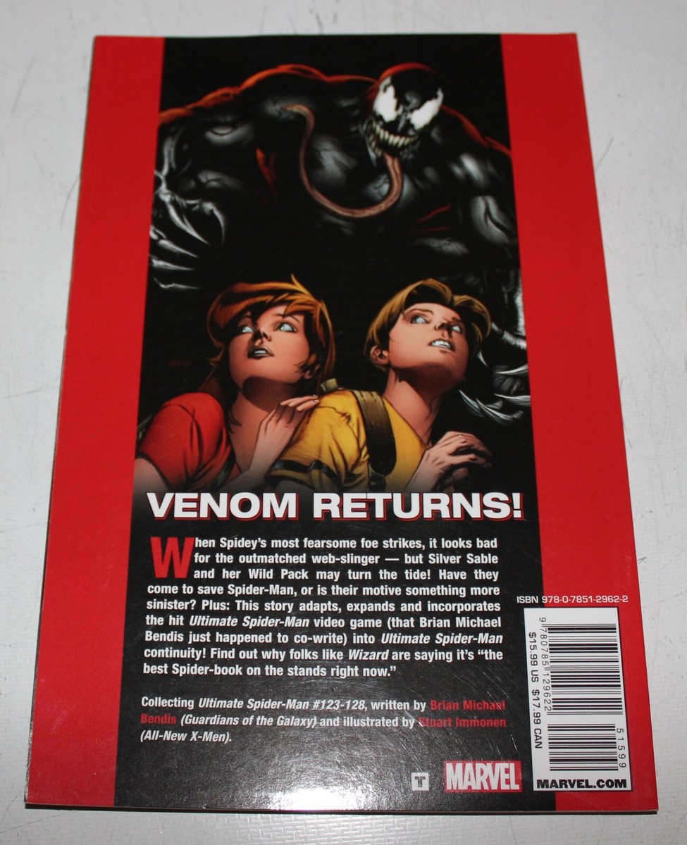 comics ULTIMATE SPIDER-MAN Vol 21+22 WAR SYMBIOTES Marvel