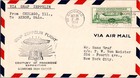 1933 USA IL Chicago LZ 127 Graf Zeppelin Flight Airmail cover To Akron OH — photo 1