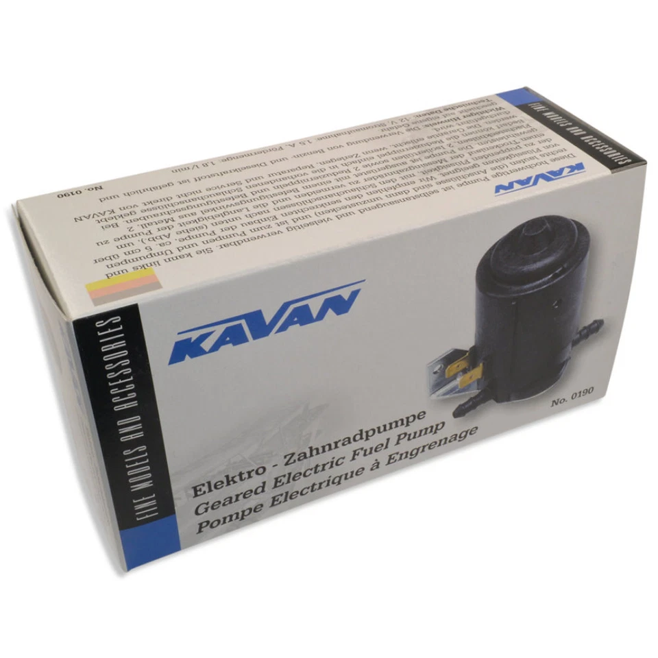 Kavan Elektrische Zahnrad-Kraftstoffpumpe 12V-24V Dichtungssatz frei wählen 0190 - Bild 4 von 4