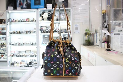 Louis Vuitton Monogram Murakami Multi Color Petit Noe Bag