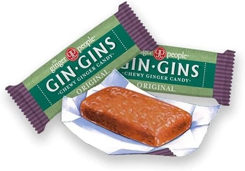 Ginger People Ginger Chews,Original - Case of 11 - Lbs. - Picture 3 of 3