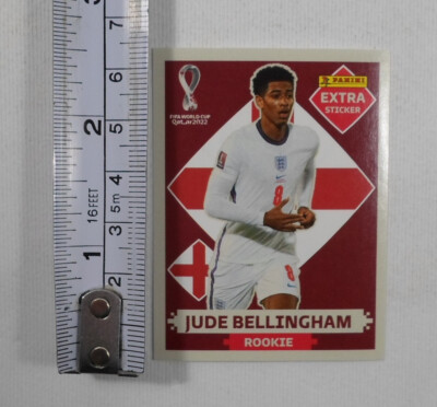 PANINI FIFA WORLD CUP QATAR 2022 ROOKIE JUDE BELLINGHAM EXTRA