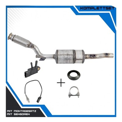 KIT NEU Dieselpartikelfilter DPF VW Multivan Transporter T6 Pritsche 7E0254700PX