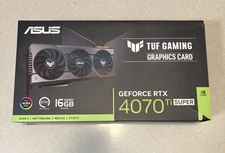 ASUS TUF GAMING RTX 4070 Ti Super OC 16GB GDDR6X Video Graphics Card