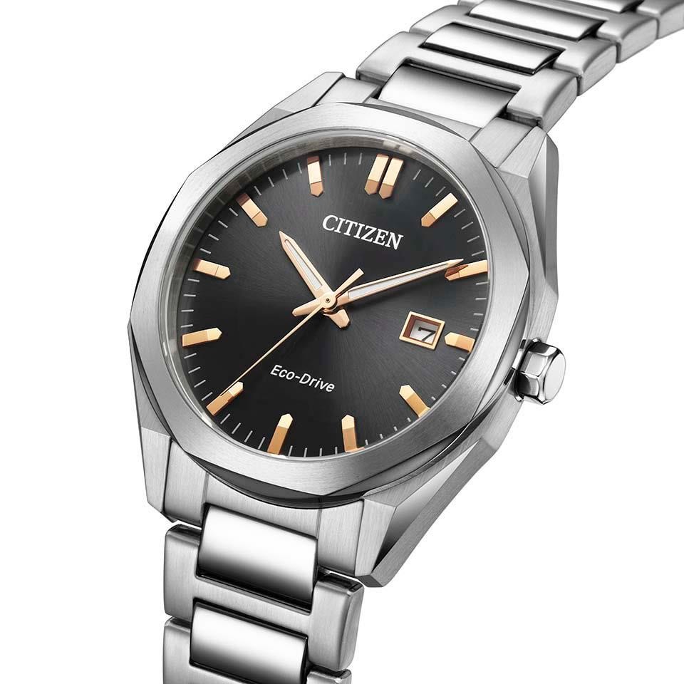 CITIZEN COLLECTION BM7620-83E Luxury Sport Eco-Drive Solar Watch