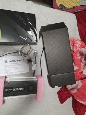 Quadro K5000 Open Box Never Used.