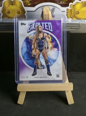 WWE Topps Exalted 2025 - Pete Dunne Purple /10!!