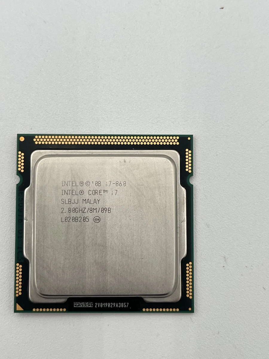 Intel Core 自作/Core i7 860/8GB/新品SSD 120GB＋1TB/GTS450/Win10