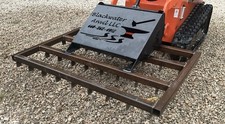 52” Mini Skid Steer Dirt Rake Land Leveler