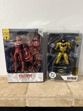 Dc McFarlane Multiverse Superman Kingdom Batman SDCC Gold