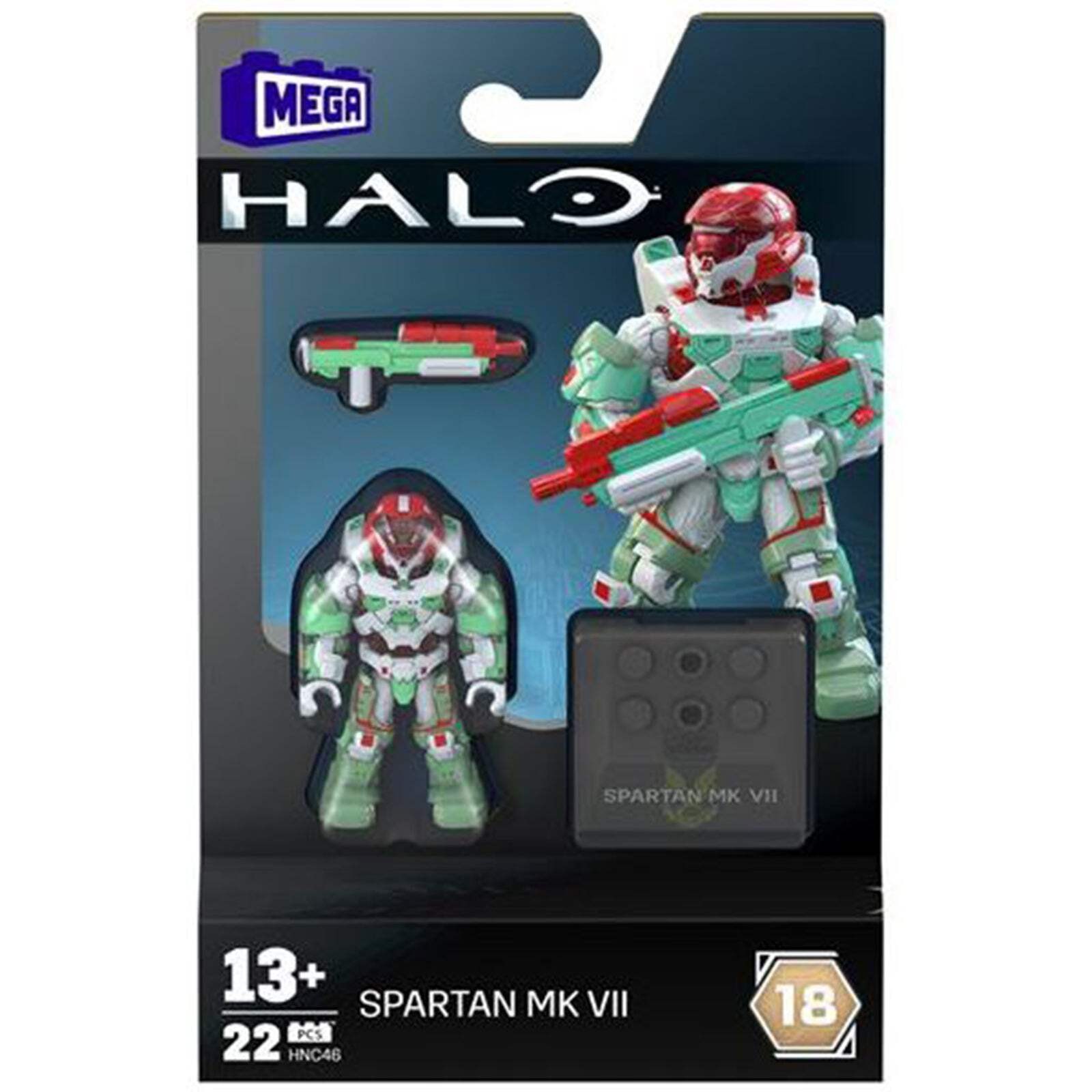 Mega Construx Halo Heroes Spartan MK VII Building Set 2690₽