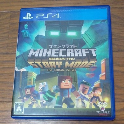 Minecraft Story Mode Season Two PS4 Japan Gebraucht Getestet Funktioniert...