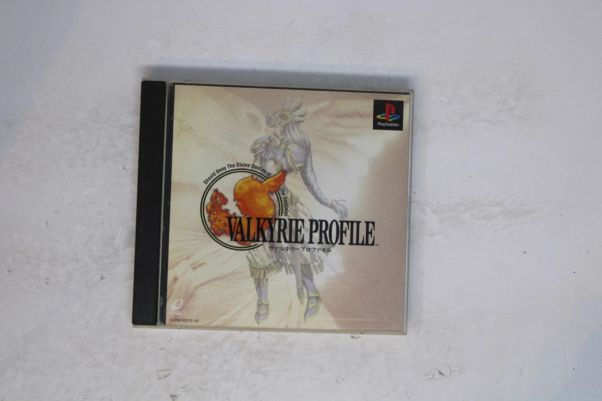 Valkyrie Profile NTSC-J Video Games for sale | eBay