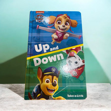 Nickelodeon PAW Patrol Up and Down Hardcover Illustrated Picture Book English