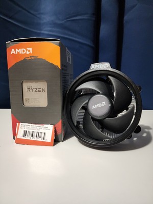 AMD Ryzen 5 2600- Processor/ 3.6 GHz- 6-Cores/ Socket- AM4 YD2600BBAFBOX
