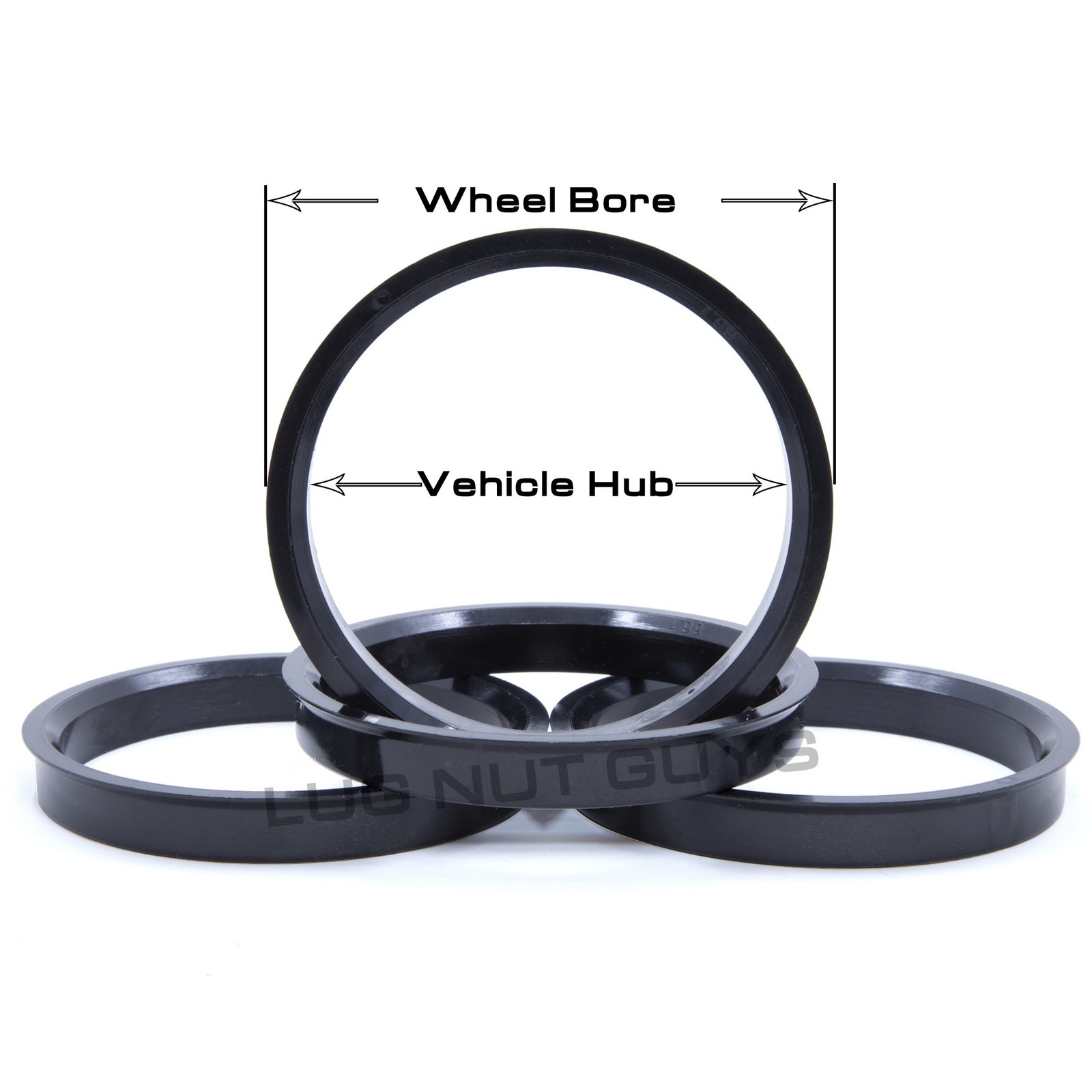 4 Hub Centric Rings 87.1mm to 70.3mm | Hubcentric Ring