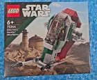 LEGO Star Wars 75344 | Boba Fett's Starship | New Sealed | Free Shipping