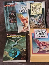 A Wrinkle in Time Madeleine L'Engle Paperback Novel Box Set 1976 Stranger Things