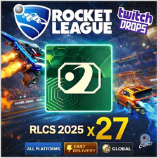Rocket League Twitch Drops - 27 Items/Packs