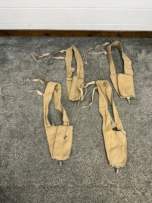 4x Funk Schultergurt ex Polizei Funktasche Restposten Konvolut verdeckte Sicherheit