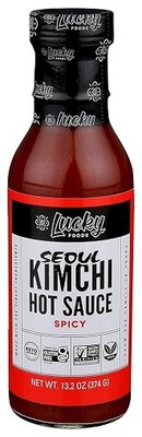 Lucky Foods Seoul Kimchi Hot Sauce Spicy