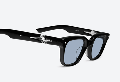 Gentle Monster Fata 01(BL) Black Blue Square Sunglasses BOLD 2025