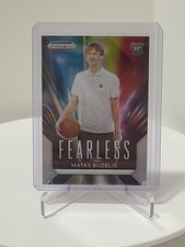 2024 Panini Prizm Draft Picks Fearless Matas Buzelis #14 Silver Prizm (RC)