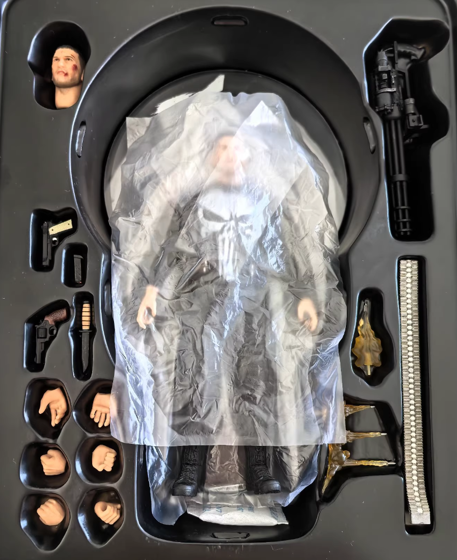 Mezco 1/12 The Punisher Action Figure In Stock New | eBay