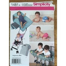  1481 Simplicity Craft sewing pattern all sizes