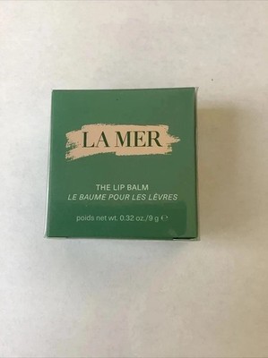 LA MER  The Lip Balm - Unisex Lip Care Treatment - 0.32 oz./9 g Brand New in Box