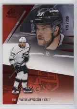 2023-24 Upper Deck SP Game Used Red 175/230 Viktor Arvidsson #1 1t5l