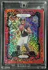 C.J. STROUD 2023 PANINI PRIZM #339 ROOKIE RED SPARKLE RC TEXANS