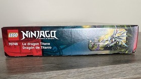 Lego Titanium Dragon 70748 Ninjago Brand New Sealed Tournament of Elements Zane