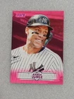 Aaron Judge 2025 Topps Stadium Club Pink Parallel #139 New York Yankees