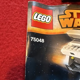 LEGO Star Wars The Ghost 75053, 75170, and 75048 complete sets