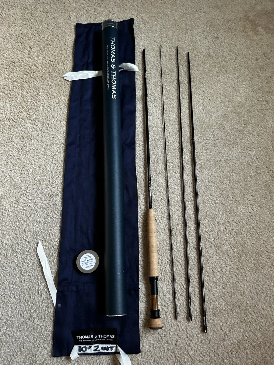 Thomas & Thomas Graphite Fly Fishing Rod Fishing Rods & Poles for