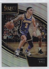2018-19 Panini Select Courtside Silver Prizm Lonzo Ball #267 nd3