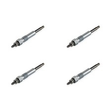 4x HELLA GLÜHKERZEN 8EG 008 498-231 passend für 4-ZYLINDER CITROËN BERLINGO