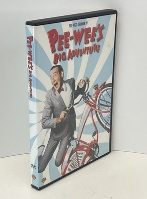 Pee-Wee's Big Adventure (DVD, 2000) PeeWee Herman Paul Reubens