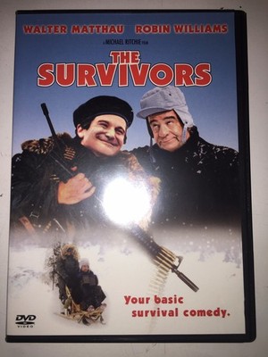 The Survivors survival comedy Robin Williams Walter Matthau DVD 2002