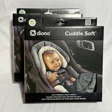 Diono Cuddle Soft 2-in-1 Newborn Insert Cushion - New in Box